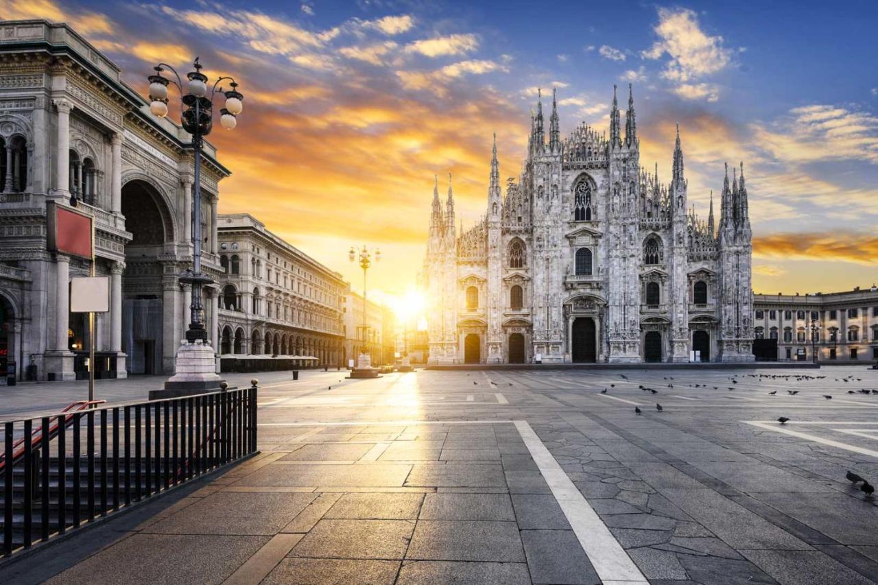 Duomo Charme Apartment Milán Exteriér fotografie
